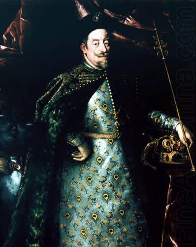 Matthias Holy Roman Emperor, Hans von Aachen
